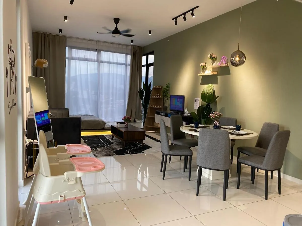 Appartement Beacon Executive Suite By Staycation Homestay George Town Malaisie