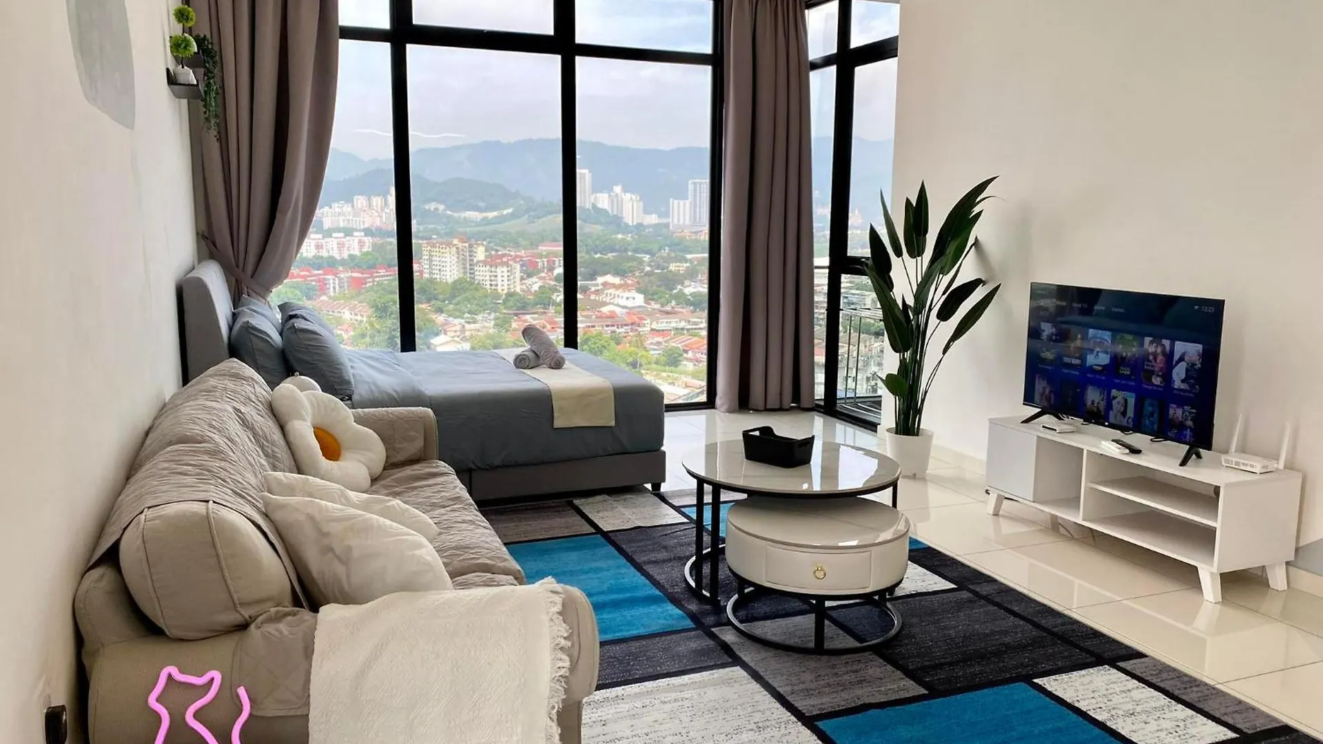 Beacon Executive Suite By Staycation Homestay George Town Appartement