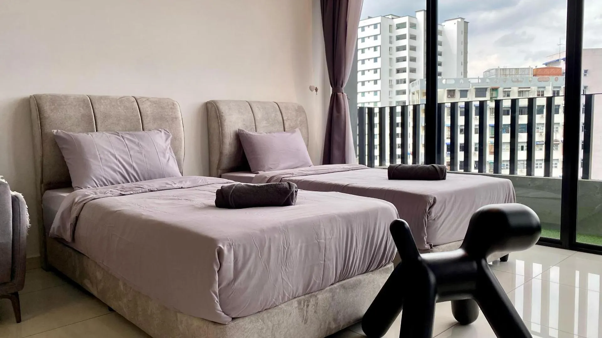 Beacon Executive Suite By Staycation Homestay George Town Maleisië