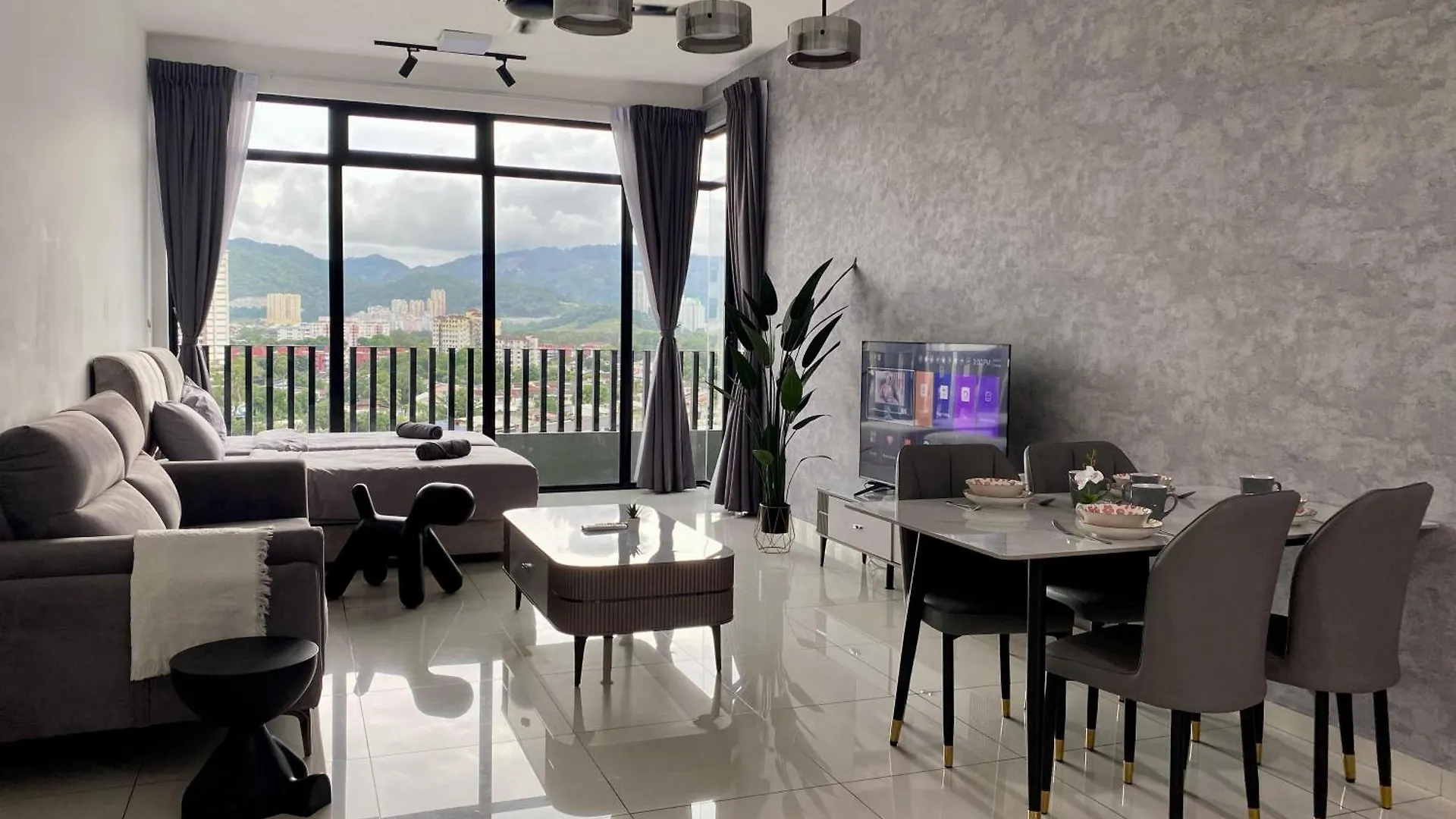 Beacon Executive Suite By Staycation Homestay George Town Appartement