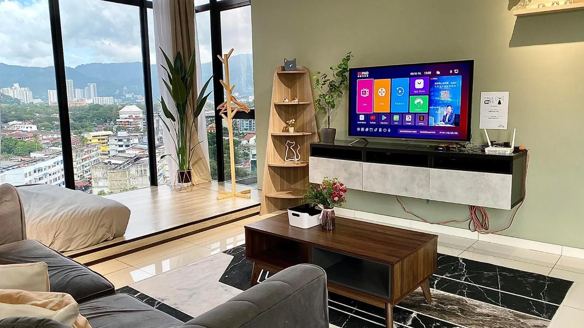 Daire Beacon Executive Suite By Staycation Homestay George Town