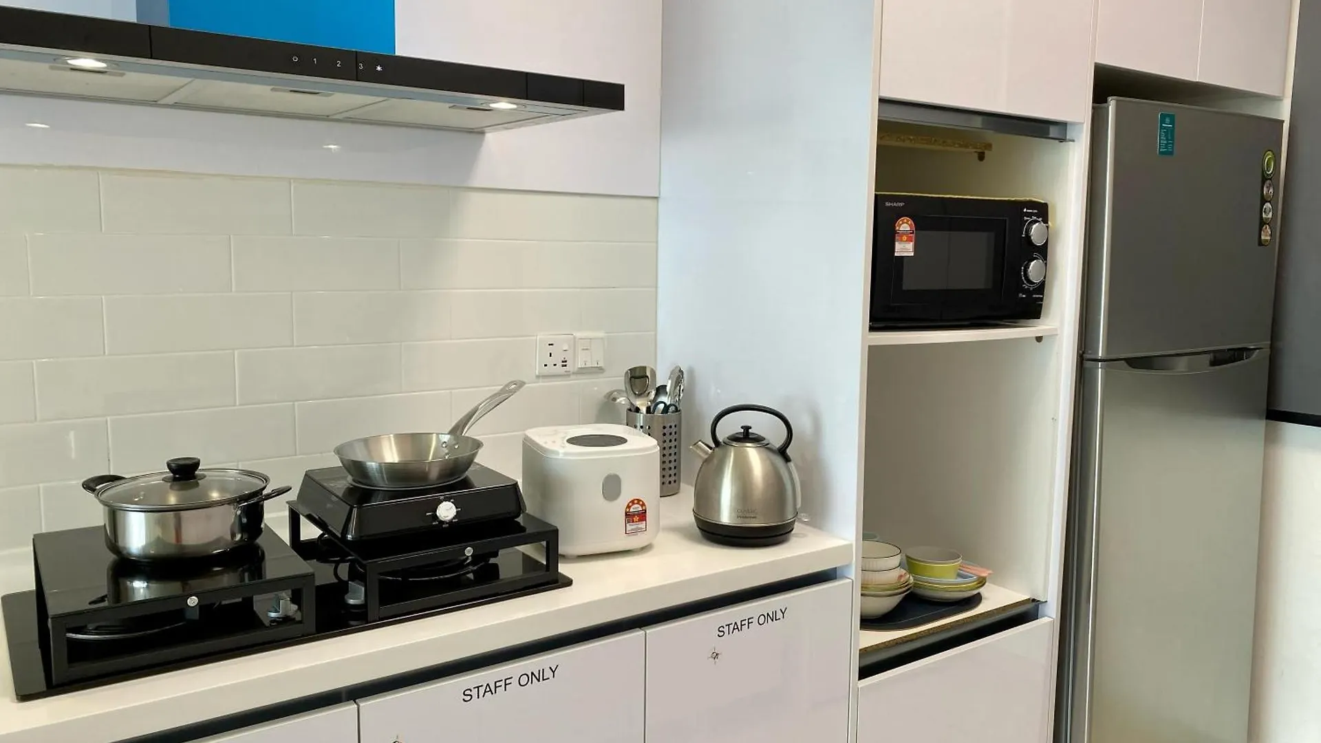 Daire Beacon Executive Suite By Staycation Homestay George Town